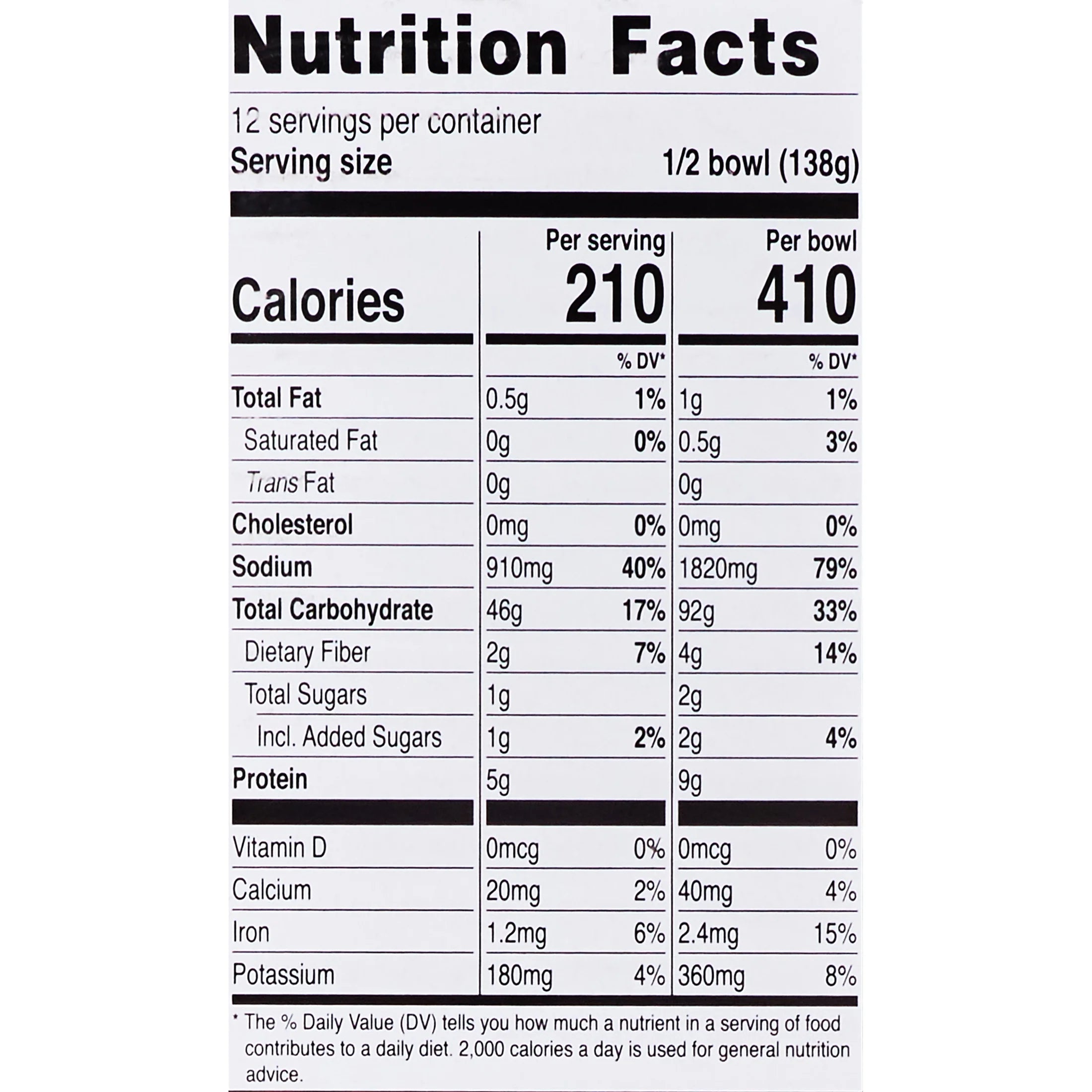 Udon Noodle Soup Bowl, 9.73oz x 6 Count X145873