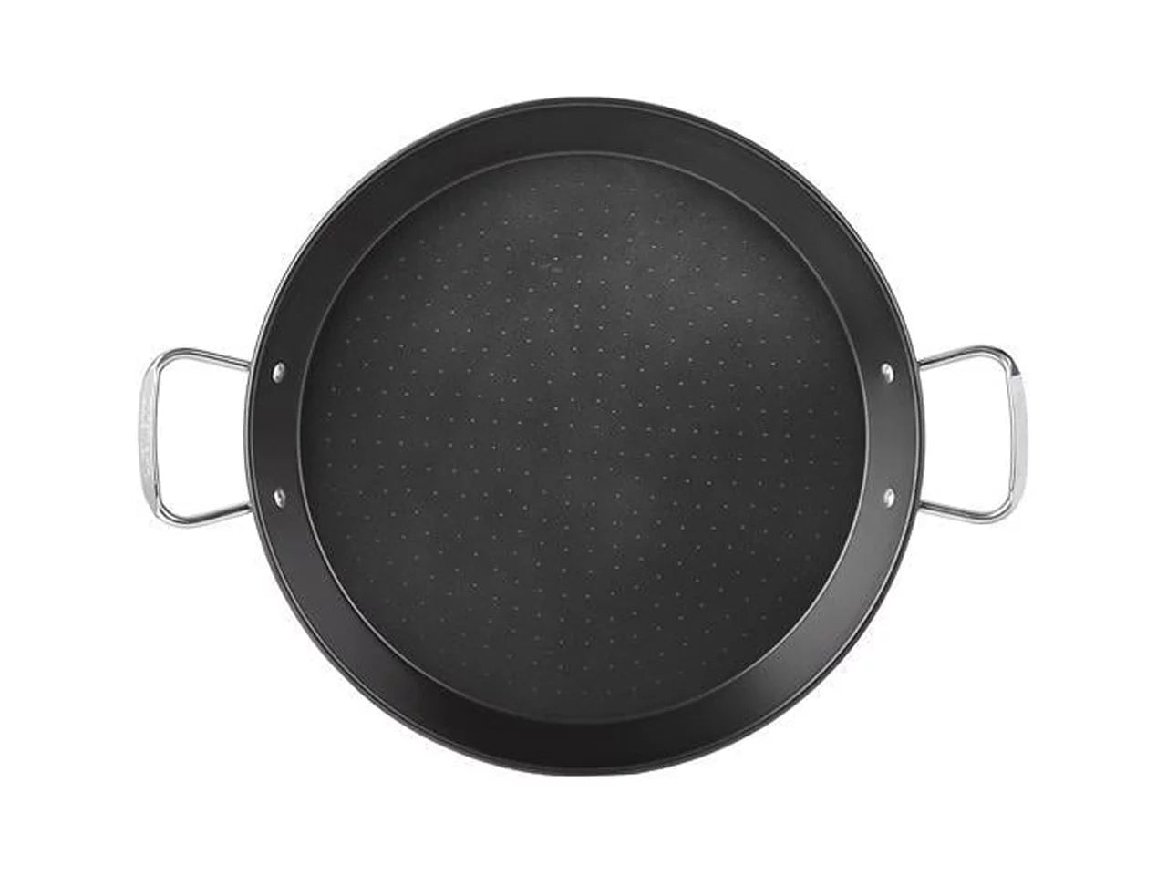 Non-Stick 15" Paella Pan with Glass Lid B5736