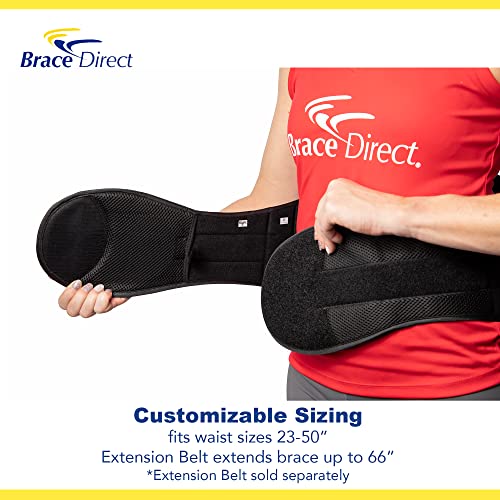 Lumbar Lower Back Brace for Herniated Disc Pain Relief H992923