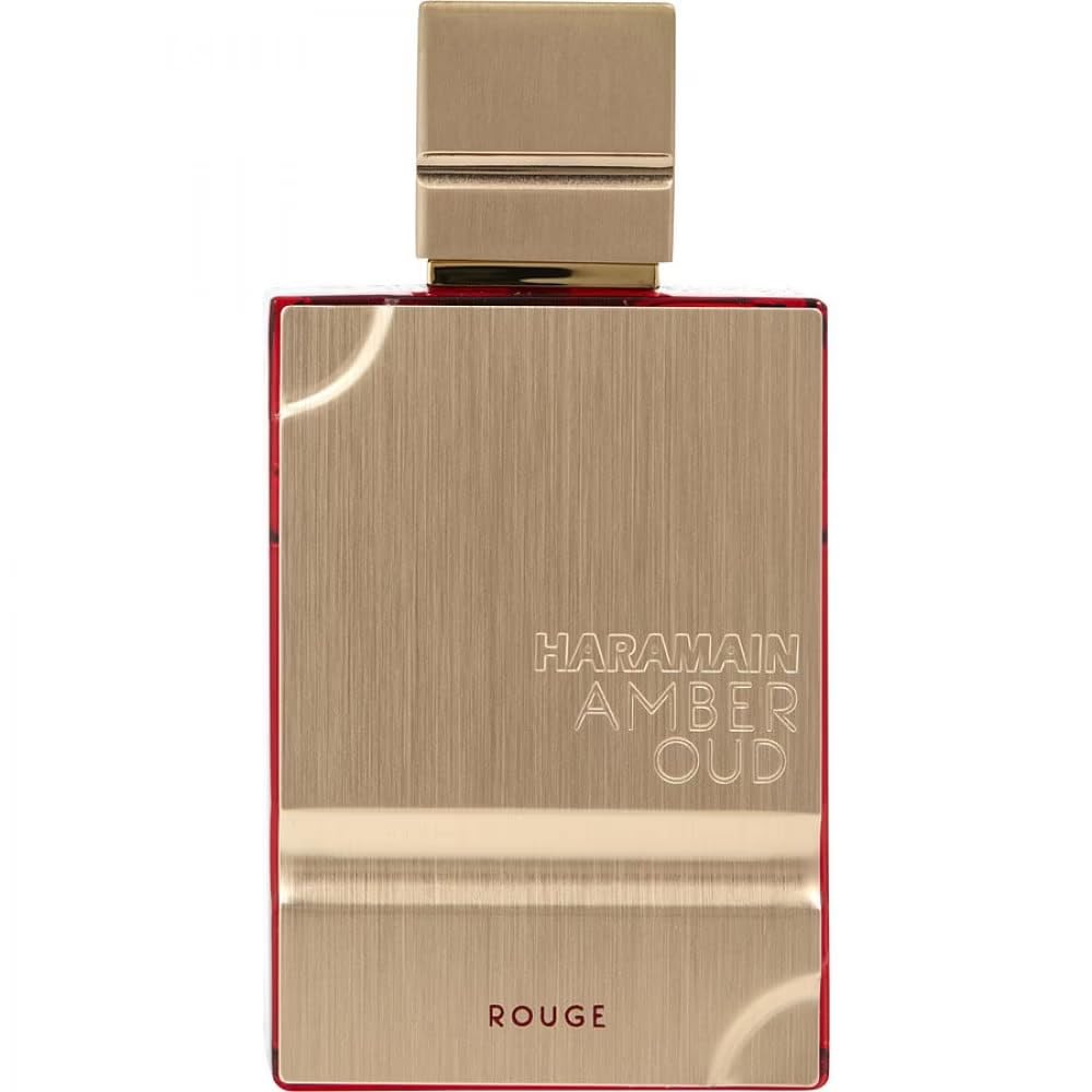 Amber Oud Rouge Eau de Parfum Spray for Men, 4 oz D8091