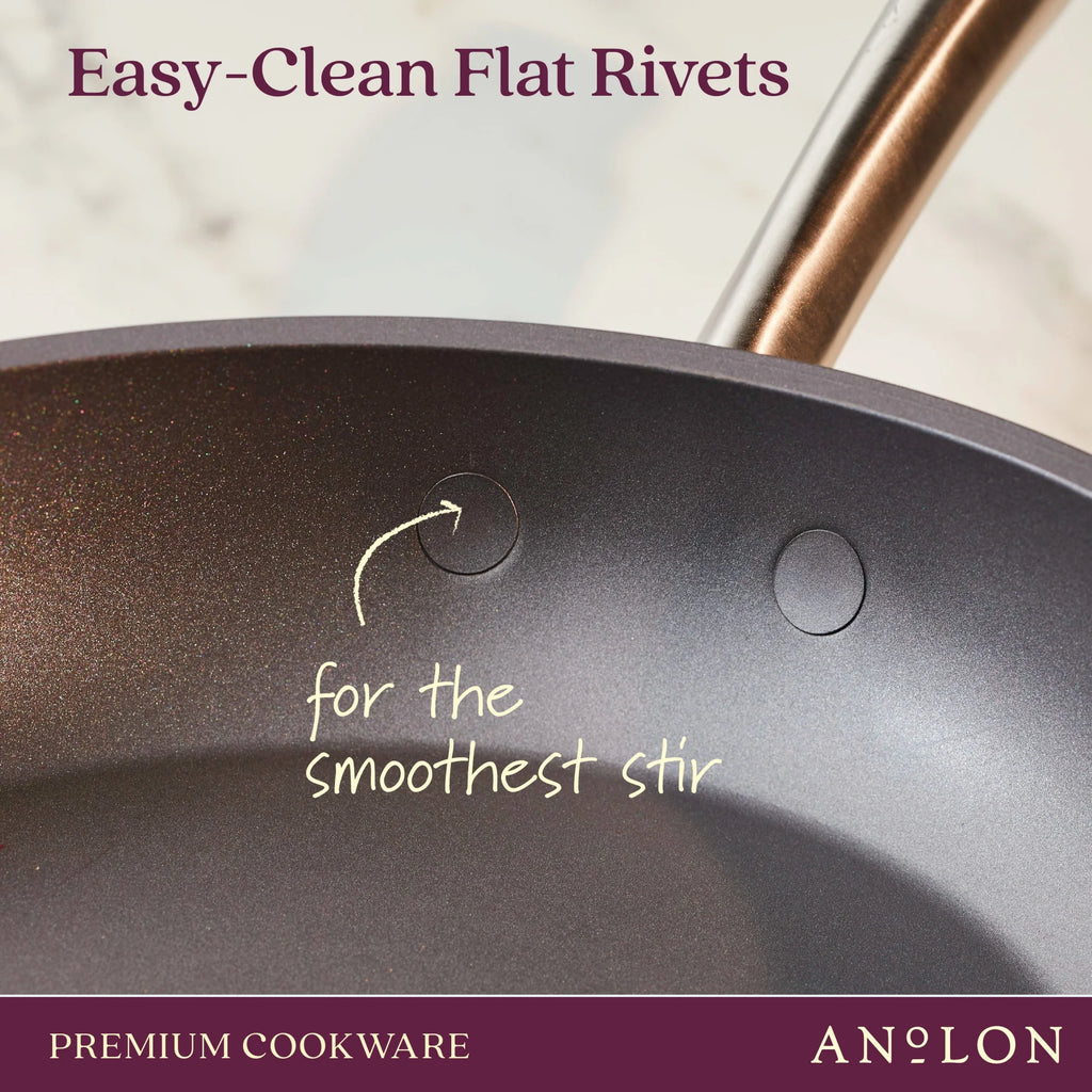 Nonstick Wok with Lid, 13.5-Inch M907792