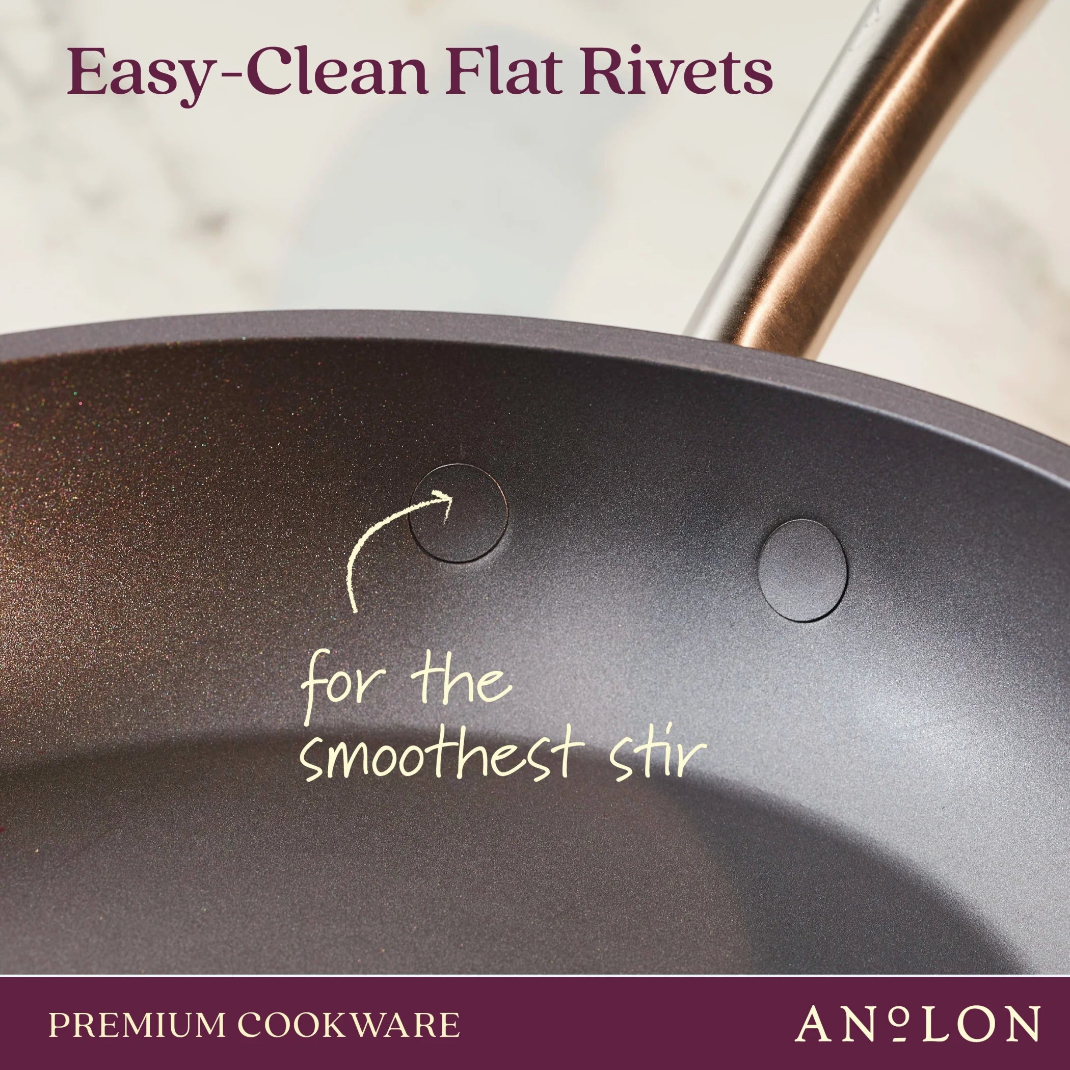 Nonstick Wok with Lid, 13.5-Inch M907792