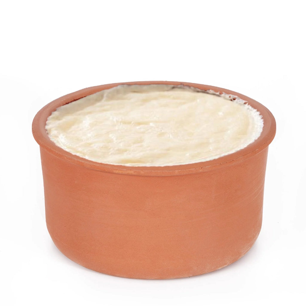 Glazed Terracotta Yogurt Pot, 2.5 qt P215860