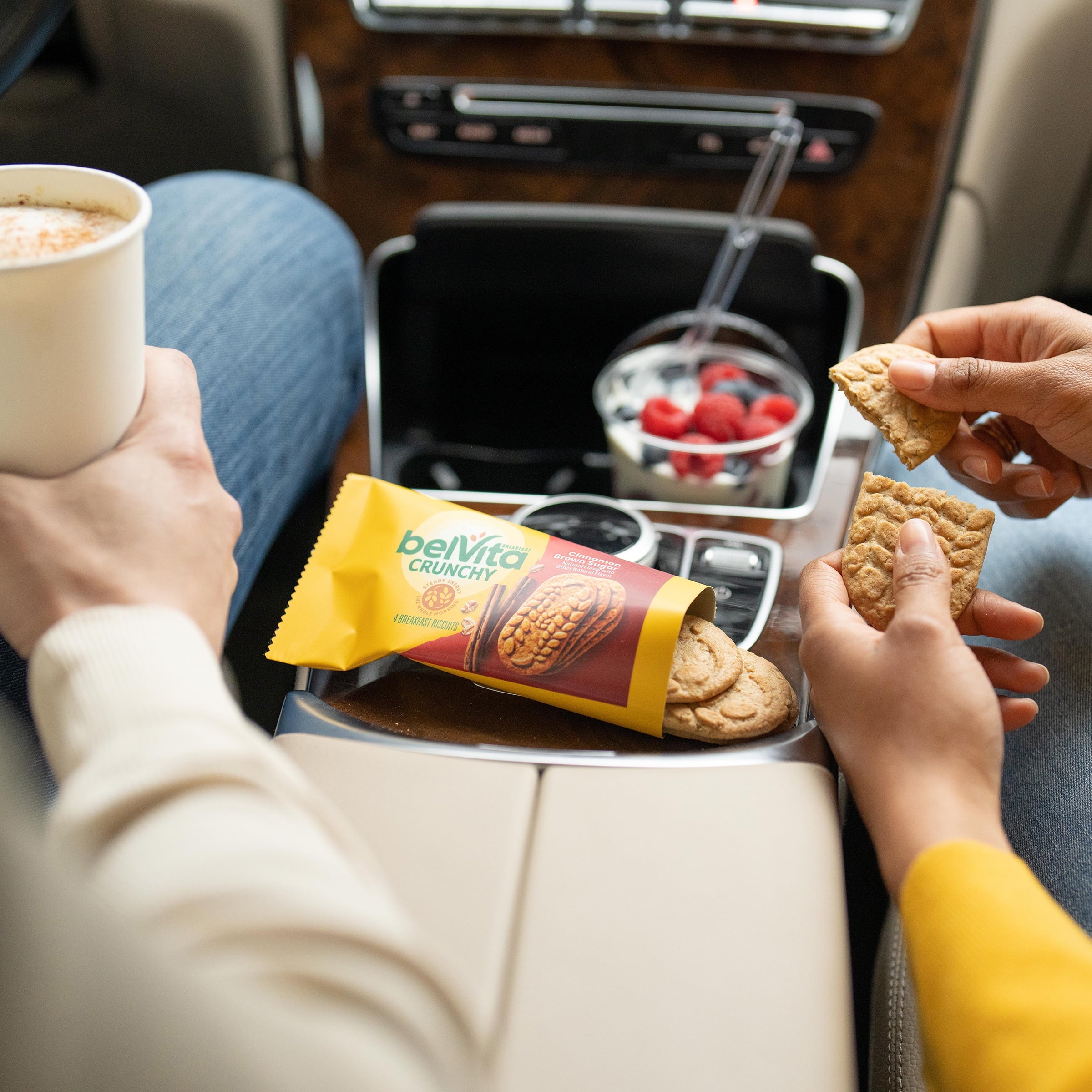 Breakfast Biscuits Variety Pack, 4 Flavors, 30 Packs Q93160
