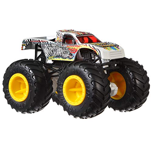 Monster Trucks 4-Pack, 1:64 Scale Toy Trucks H725392