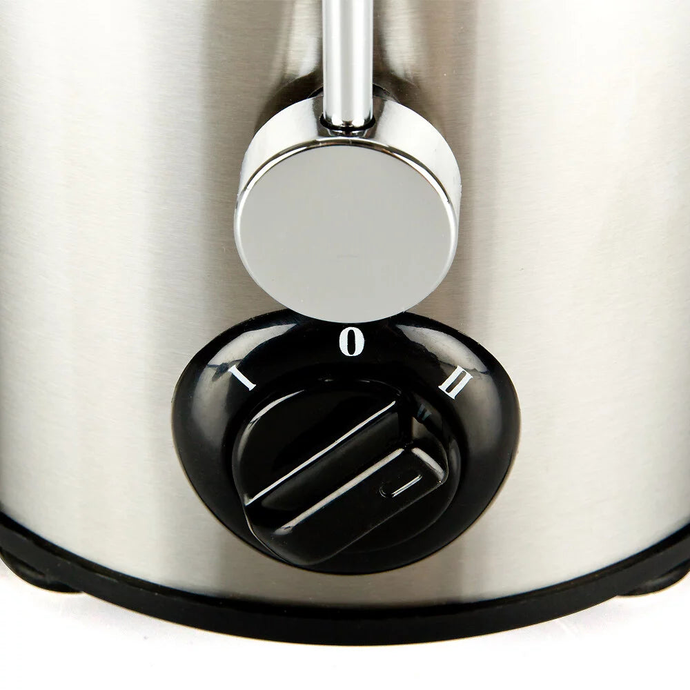 Wide Mouth Juice Extractor 800 Watt Centrifugal Juicer Machine with 2 Speed Setting M908