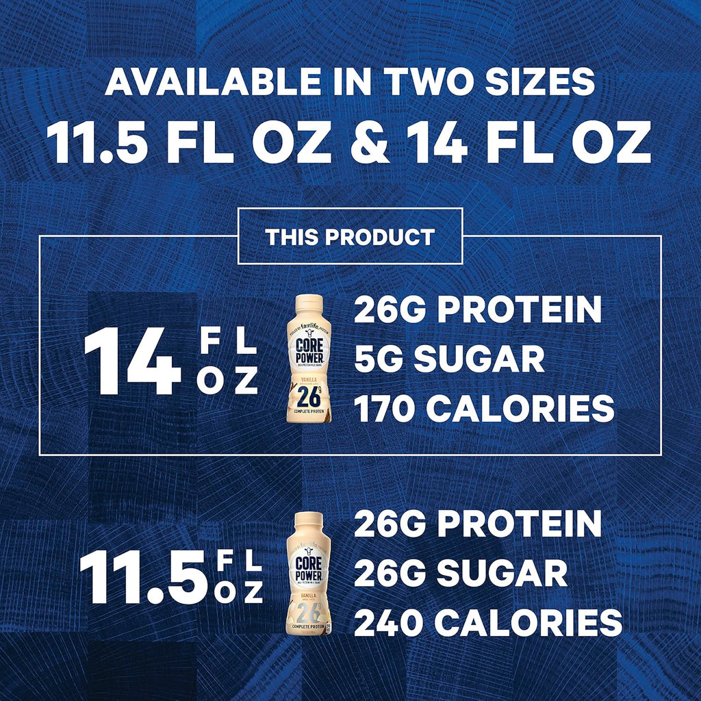 High Protein Vanilla Shake, 14 fl oz Z180