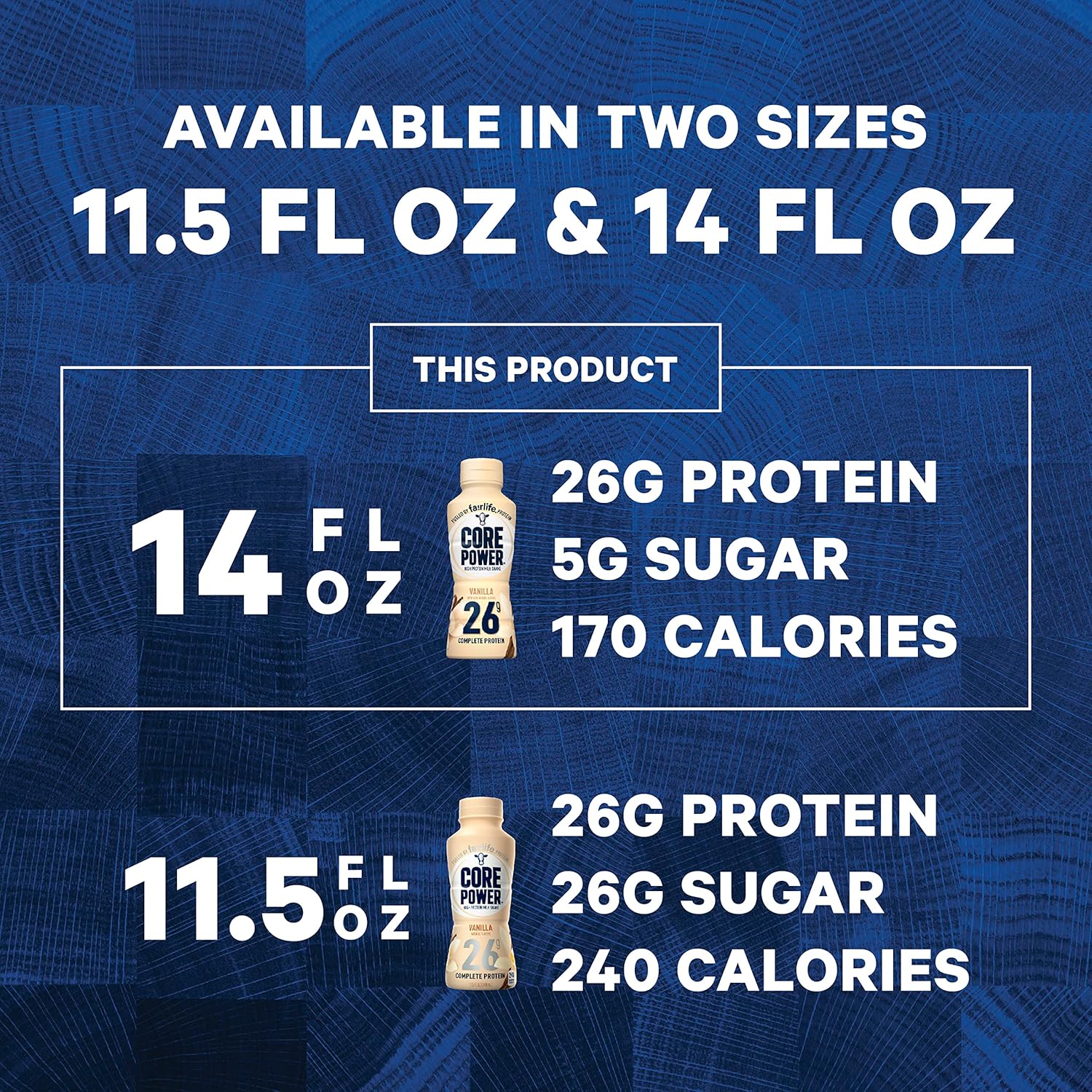 High Protein Vanilla Shake, 14 fl oz Z180