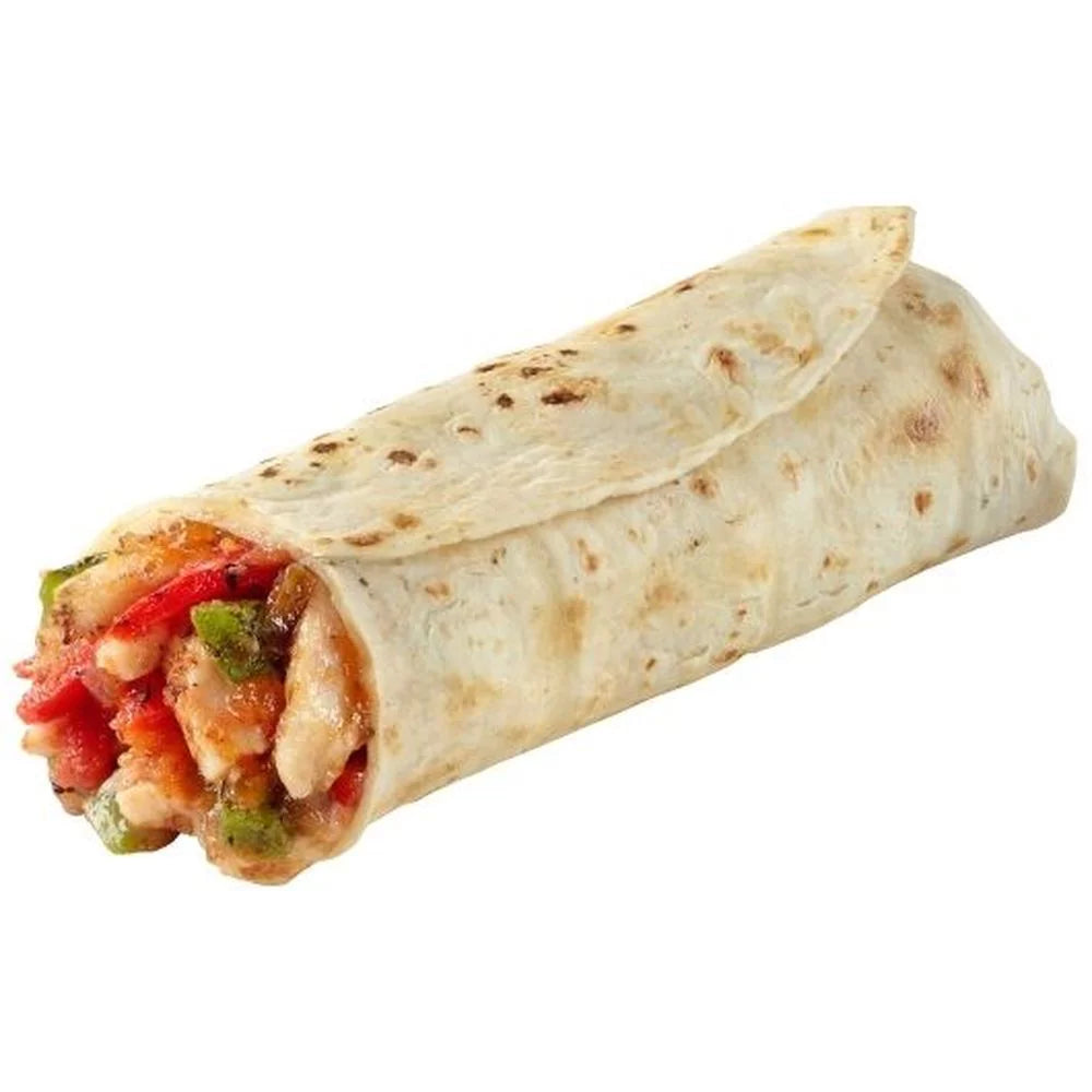 Chicken Fajita Burrito, 8 oz, 12-Pack X98346