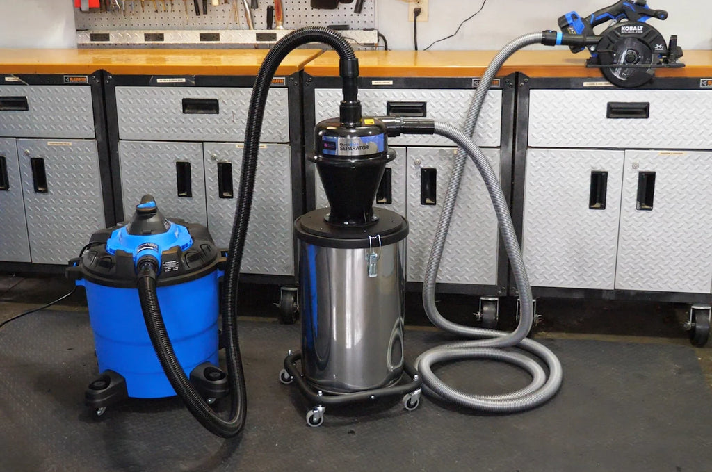Dust Collection Separator with 16 ft Hose and Adapter Set C659722