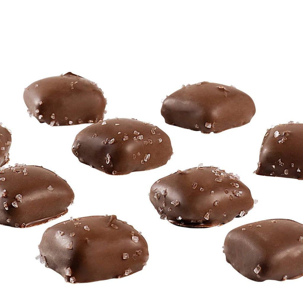 Milk Chocolate Sea Salt Caramel Candy, 36 oz Q7468