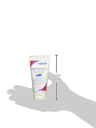 1% Hydrocortisone Anti-Itch Cream for Sensitive Skin, 2 oz C9962