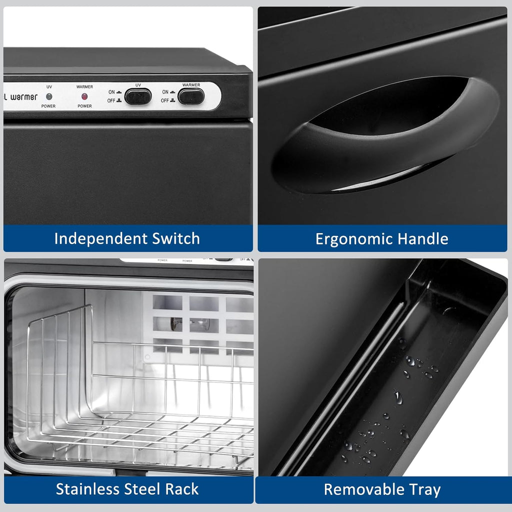 Towel Warmer for Facials Massage, Salon Spa Equipment K3691