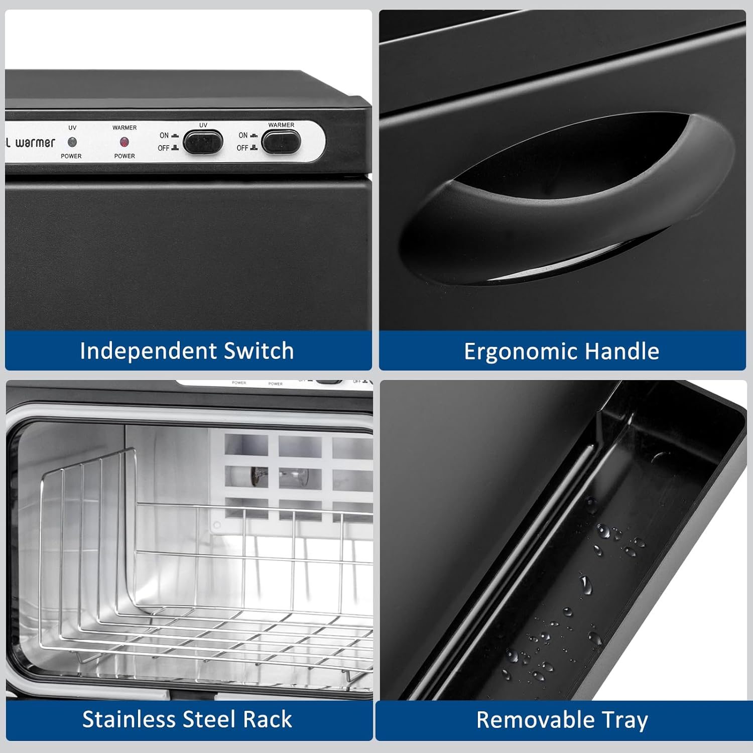 Towel Warmer for Facials Massage, Salon Spa Equipment K3691
