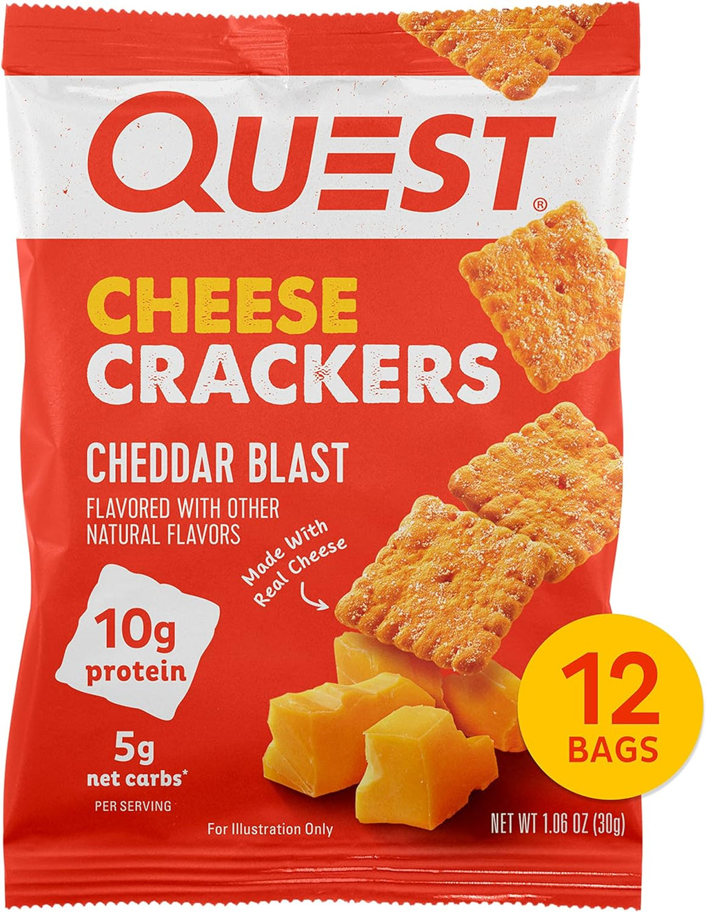 Protein Chips, Cheese Crackers & Peanut Butter Cups Variety Pack F86825