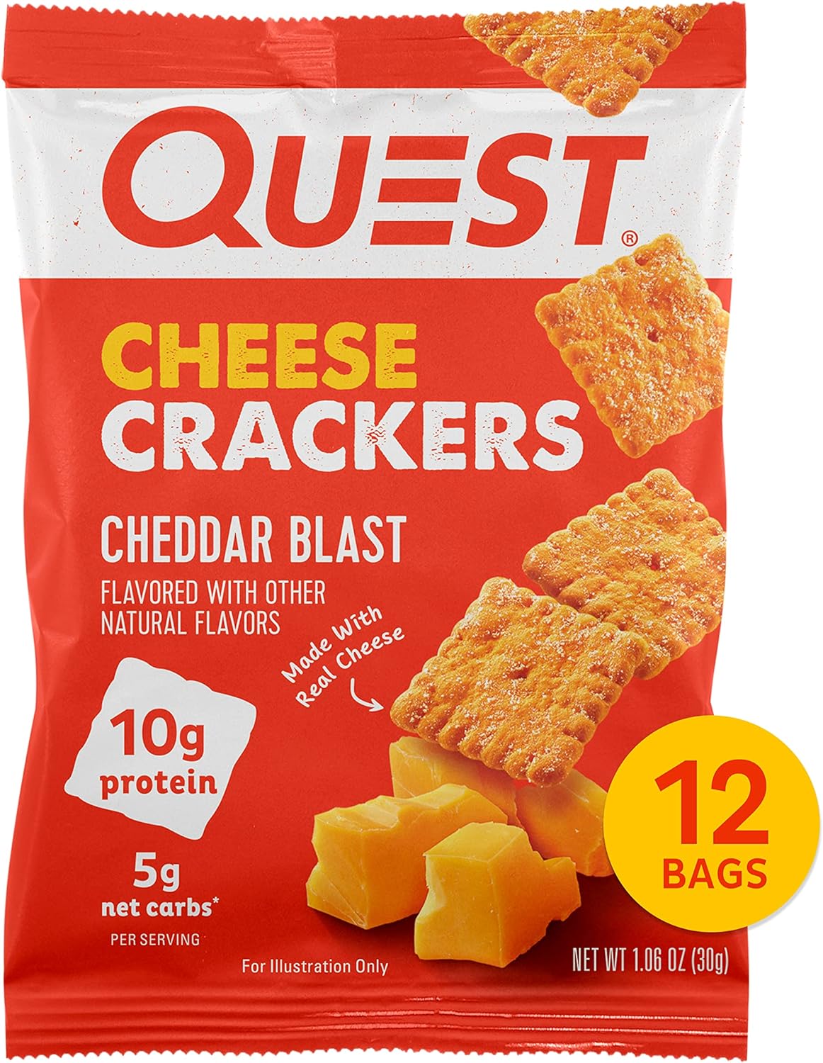 Protein Chips, Cheese Crackers & Peanut Butter Cups Variety Pack F86825