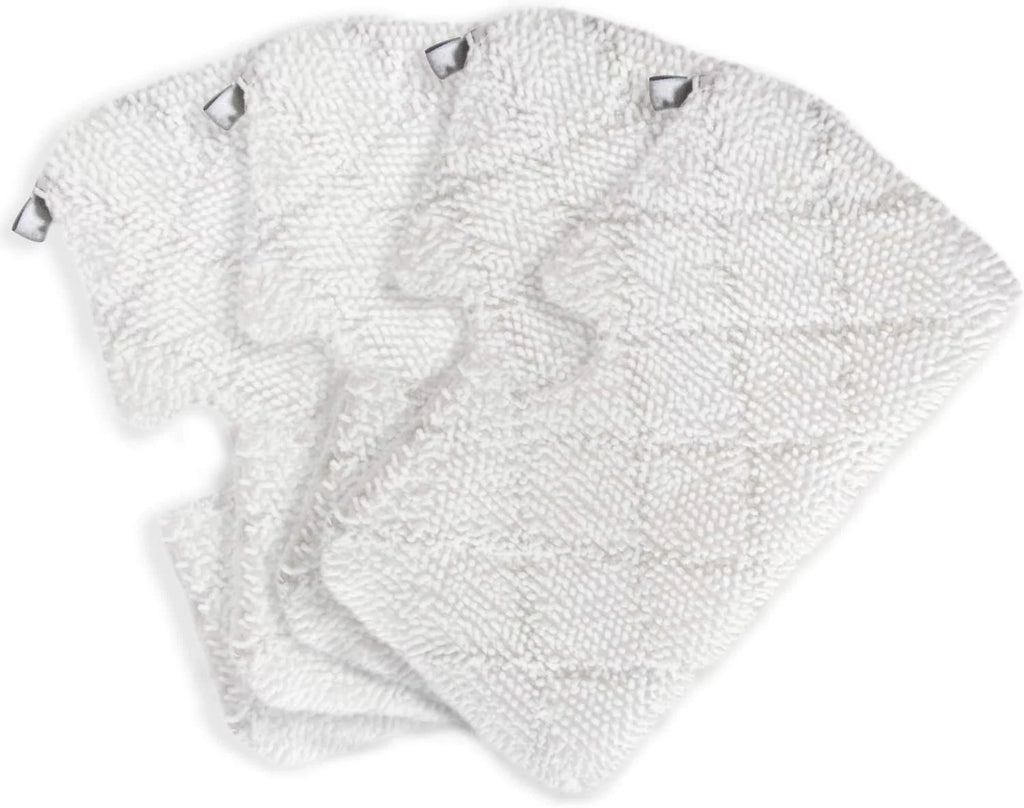 Replacement Mop Pads Compatible with Shark Steam Pocket Mops S3500 Series S3501 S3601 S3550 S3901 S3801 SE450 S3801CO S3601D Steam Mop (4 Pack)