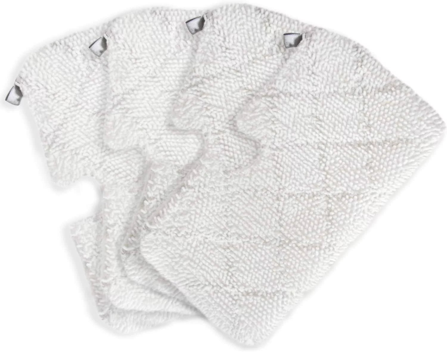 Replacement Mop Pads Compatible with Shark Steam Pocket Mops S3500 Series S3501 S3601 S3550 S3901 S3801 SE450 S3801CO S3601D Steam Mop (4 Pack)