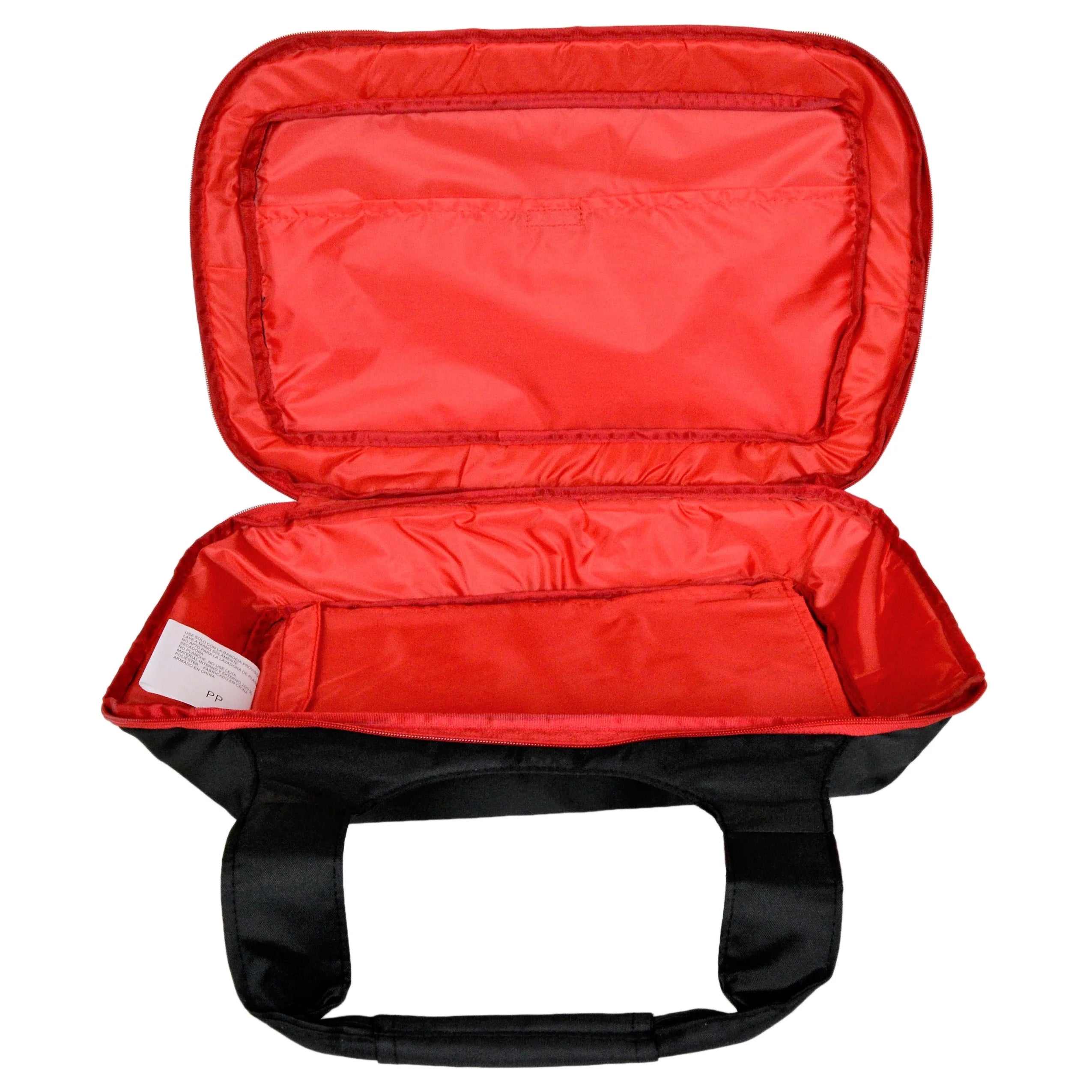 Glass Storage Container Bundle with Red Lids and Hot/Cold Packs G382510