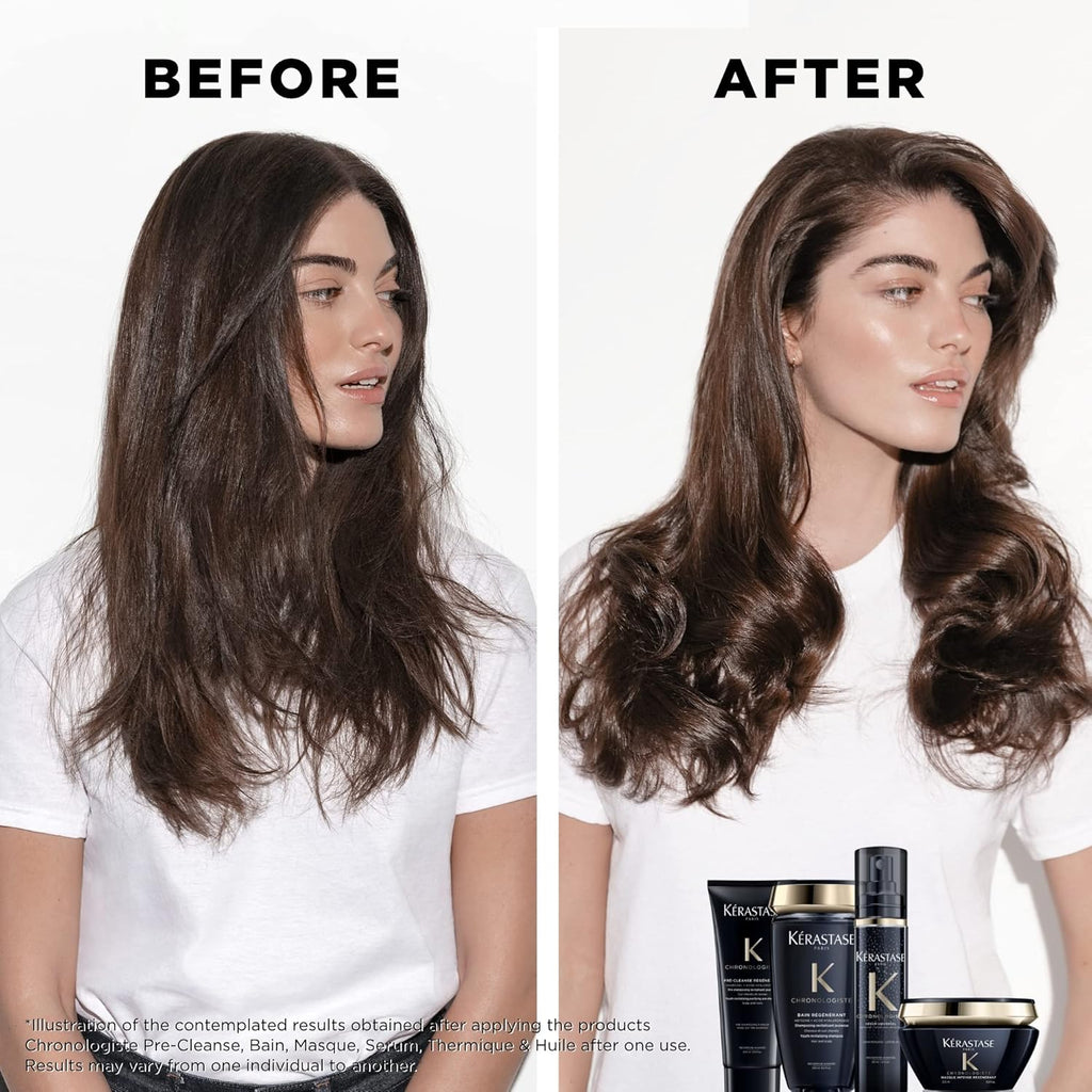 Heat Protectant Hair Serum for Dry, Fine & Brittle Hair A897