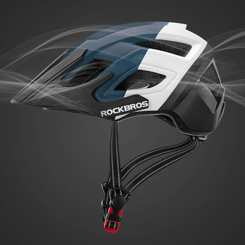 Adult Cycling Helmet 57-62cm Blue C573132