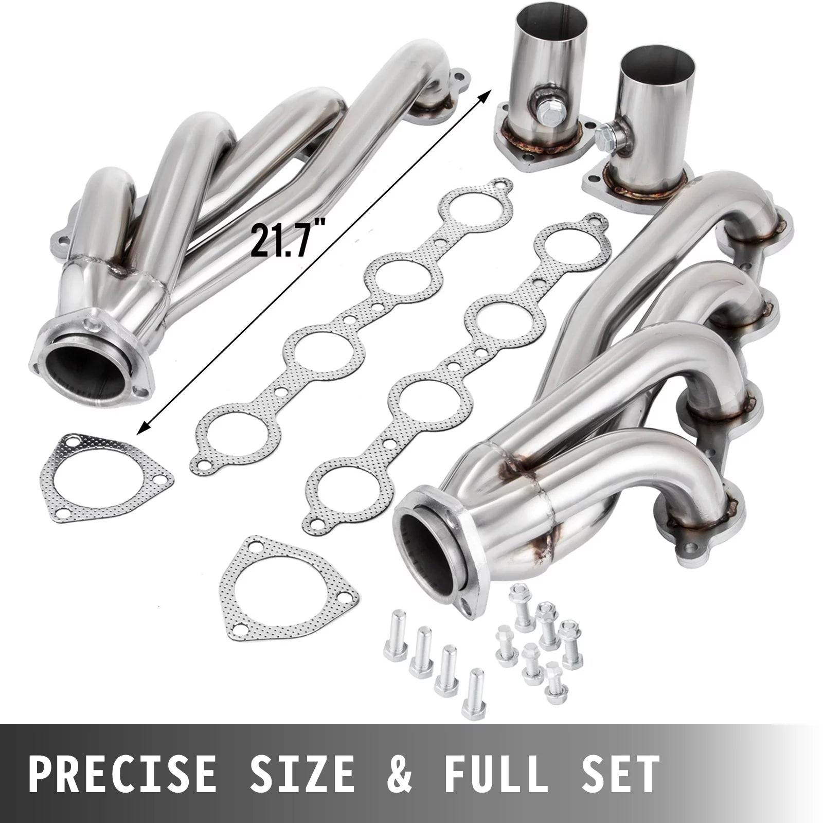 Stainless Steel Exhaust Header Set for Chevy LS Engine Swap P663927