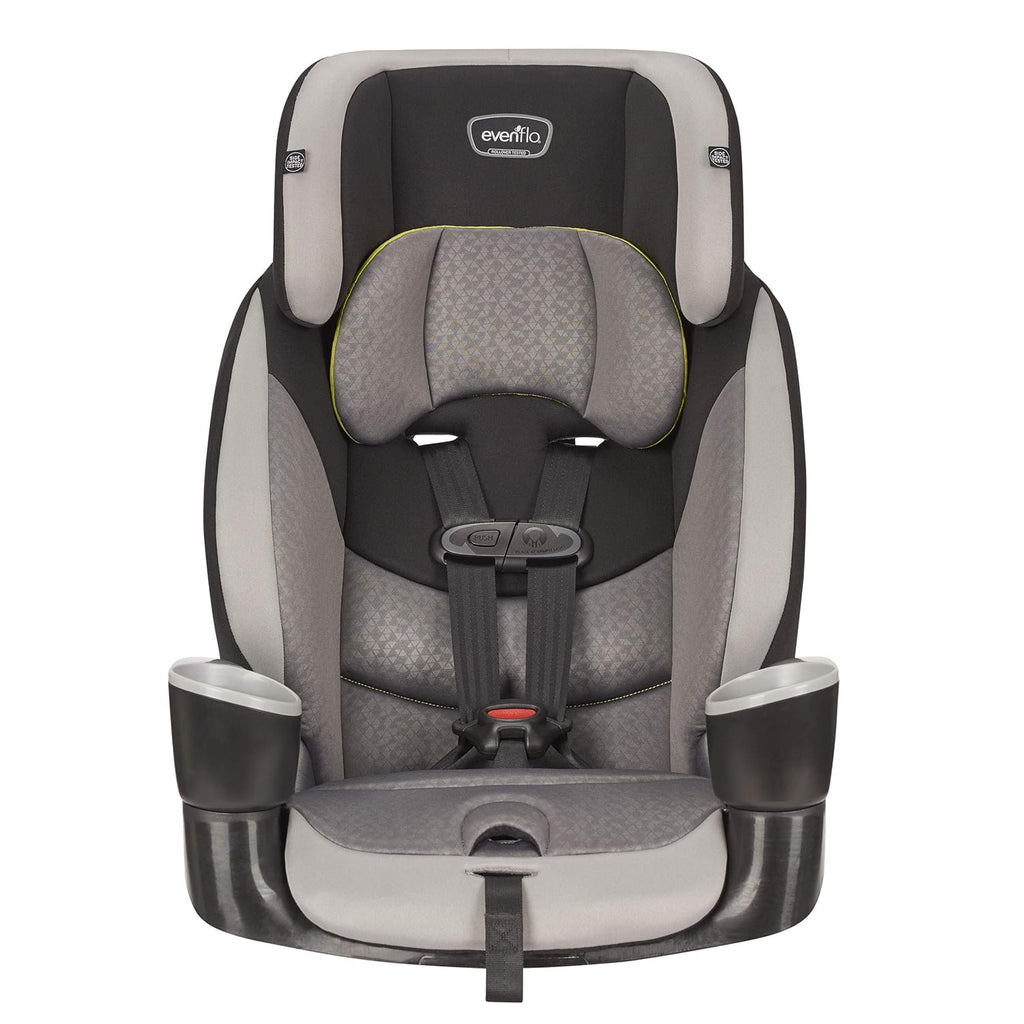 Highback Booster Car Seat, 22 to 110 Lbs, Granite Gray Q727