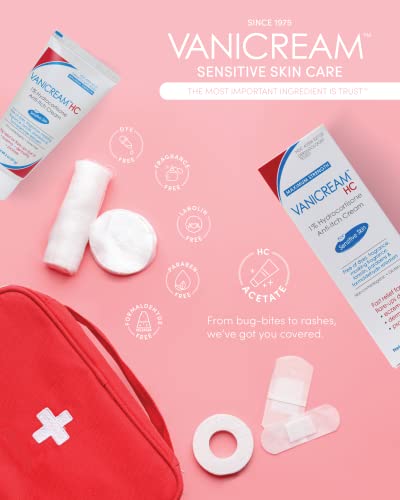 1% Hydrocortisone Anti-Itch Cream for Sensitive Skin, 2 oz C9962