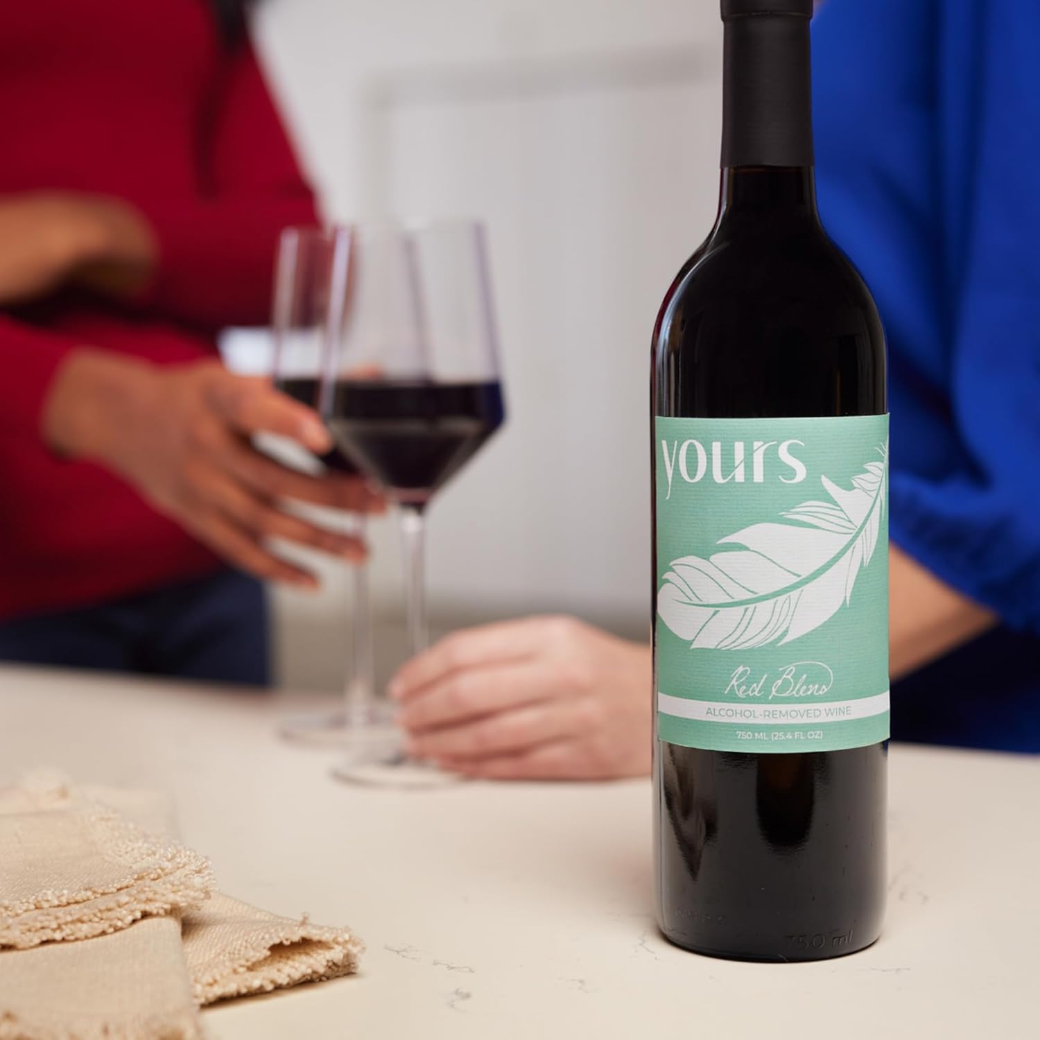 Non-Alcoholic Red Wine Blend, 10 Calories F580