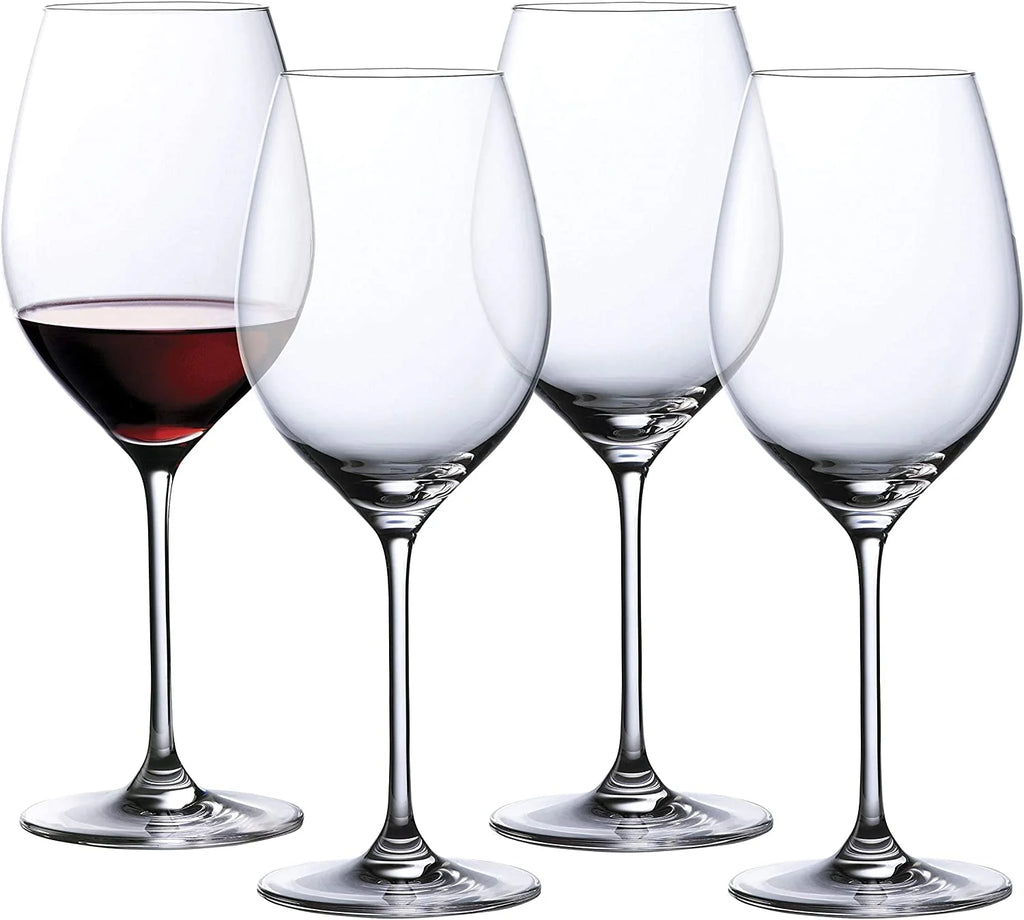 Red Wine Glasses, Set of 4, 19.5 fl oz E283135