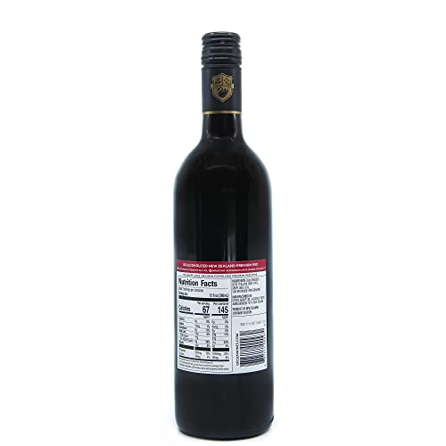 Non-Alcoholic Premium Red Wine, 750ml C227627