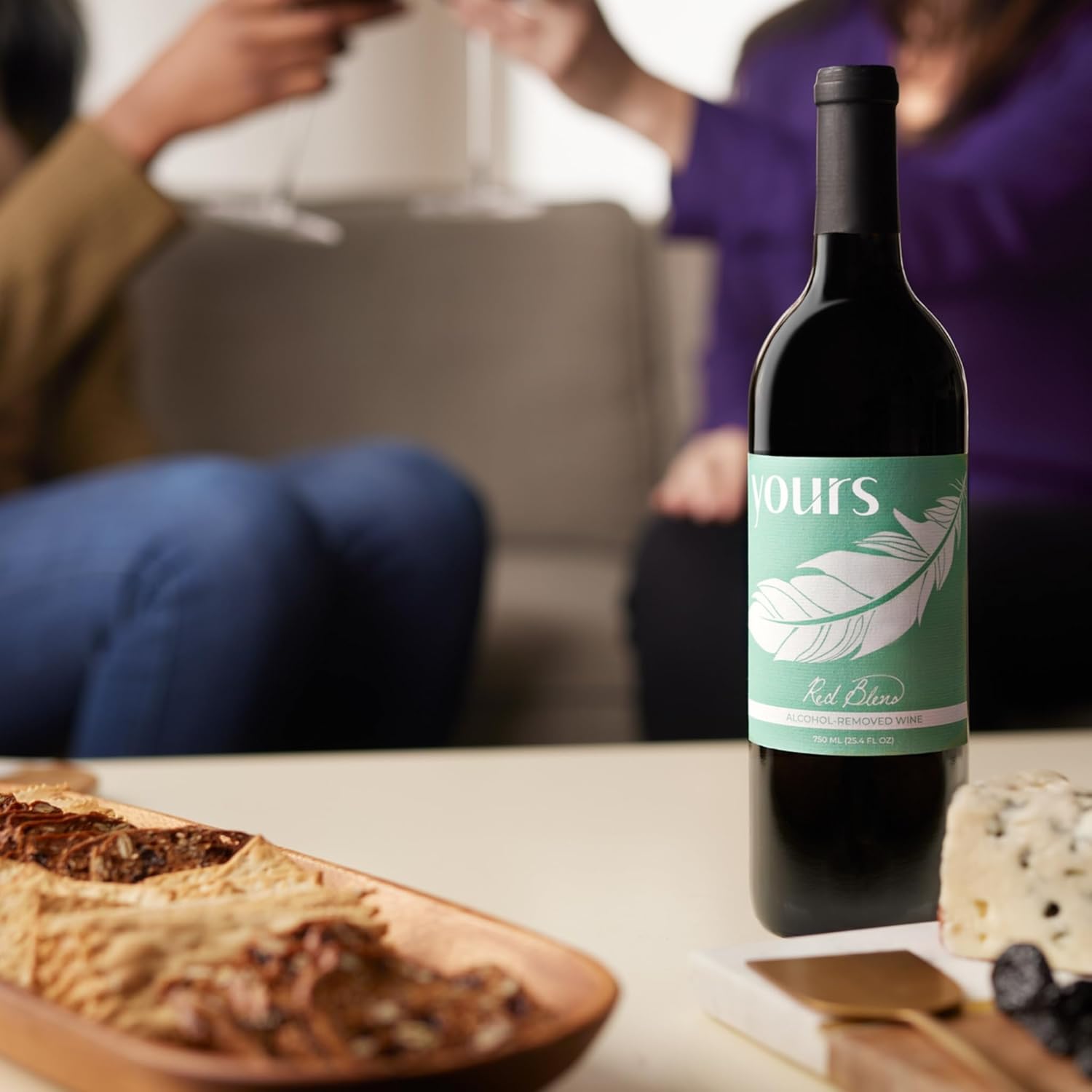 Non-Alcoholic Red Wine Blend, 10 Calories F580