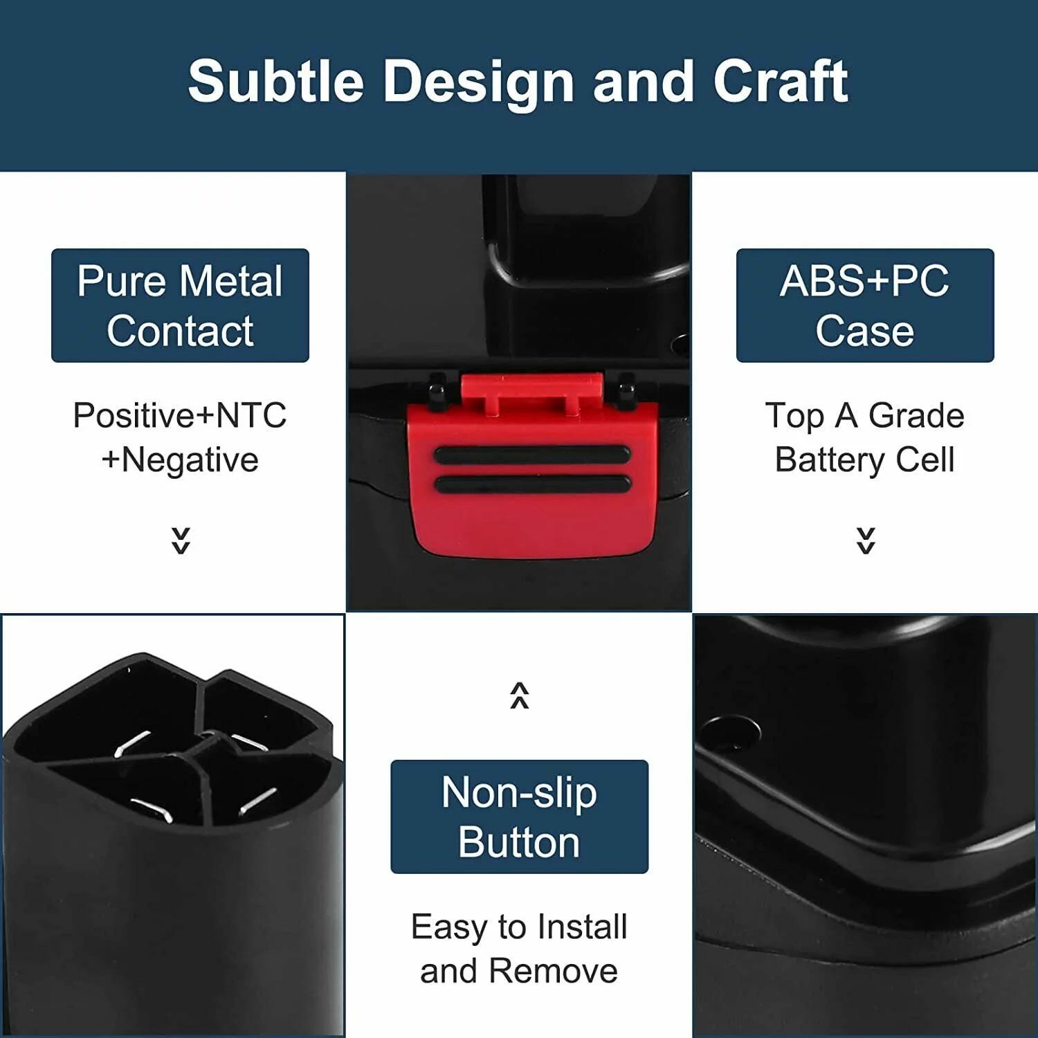 2Pack 19.2V 4.8AH C3 NiCD Battery P507188