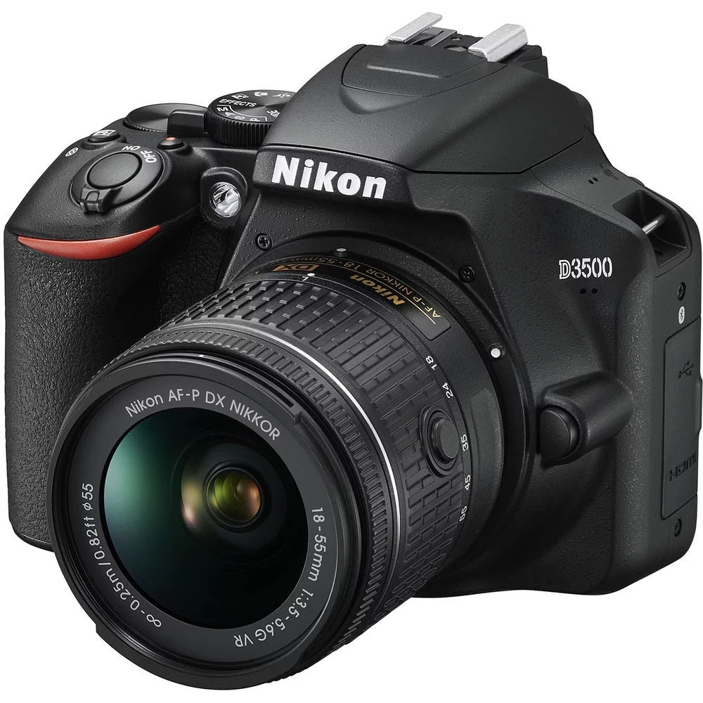 DSLR Camera with 18-55mm Lens and Accessory Kit H2444