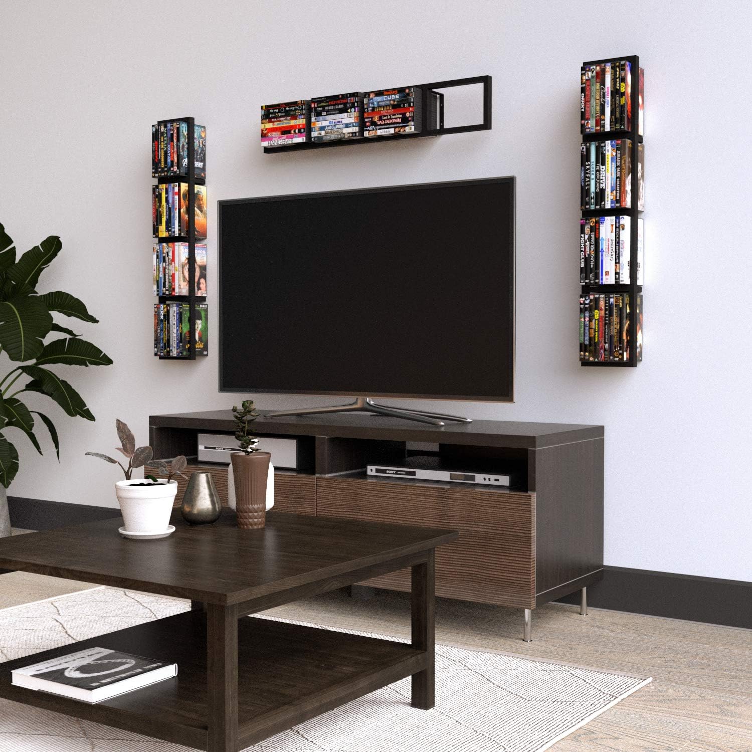 Floating Shelves for Wall, 34 Inch, Set of 3 F529319