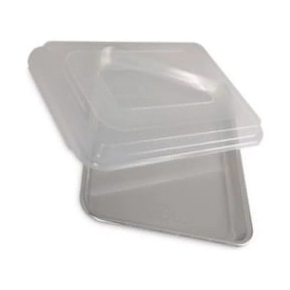 Aluminum Quarter Sheet Pan with BPA-Free Lid, 11.4 x 8 x 1 Inches H949815