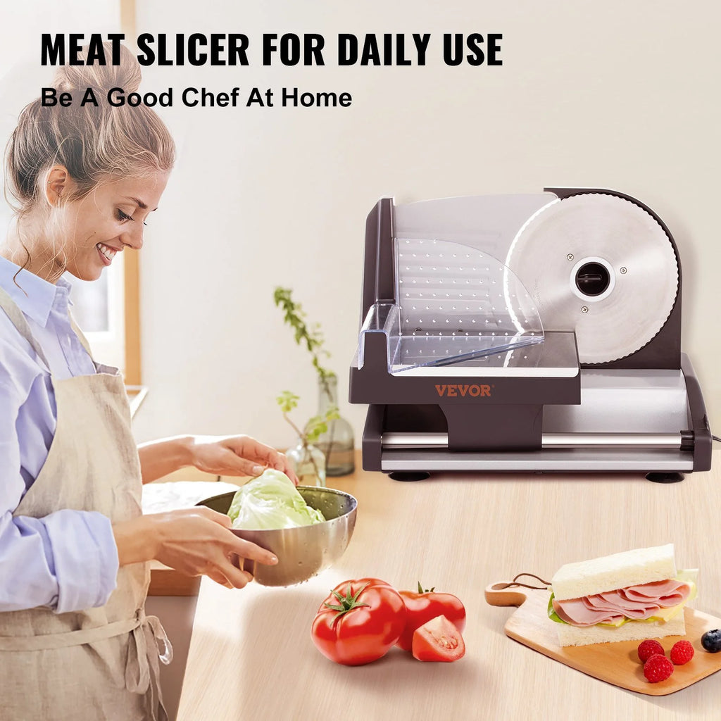 Commercial Meat Slicer 5.2 V116