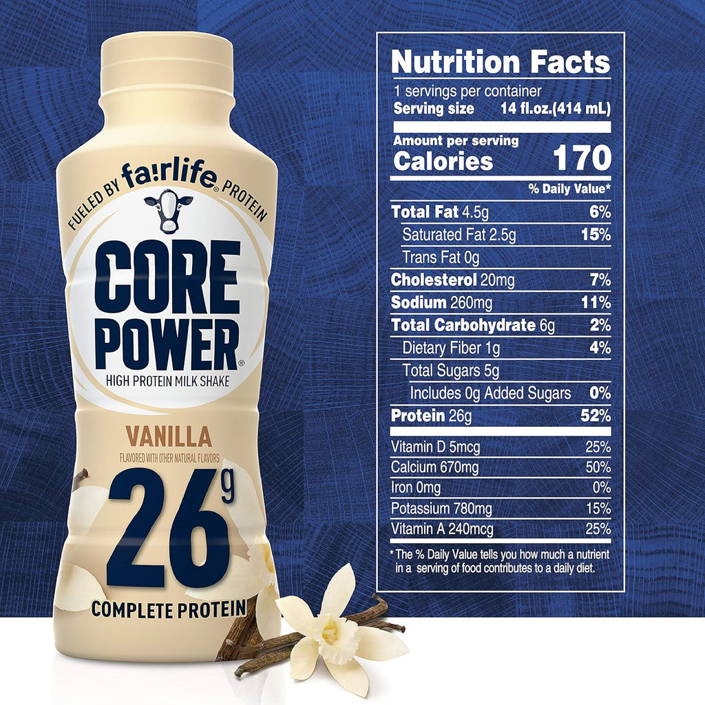 High Protein Vanilla Shake, 14 fl oz Z180