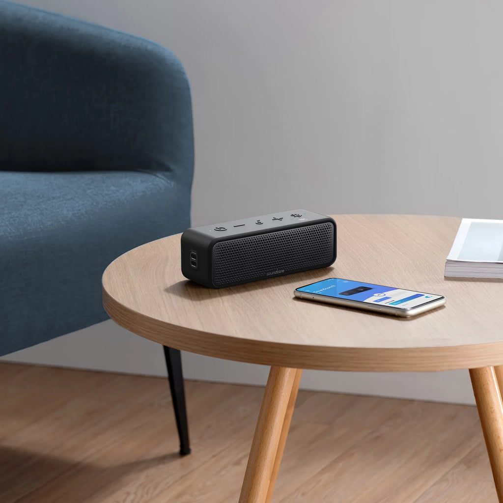 Portable Speaker, 16W, 20-Hour Playtime, IPX7 Waterproof Z745429