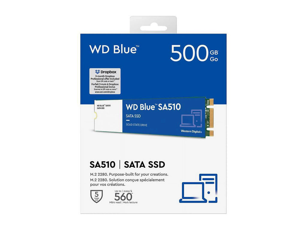M.2 500GB Internal Solid State Drive F169422
