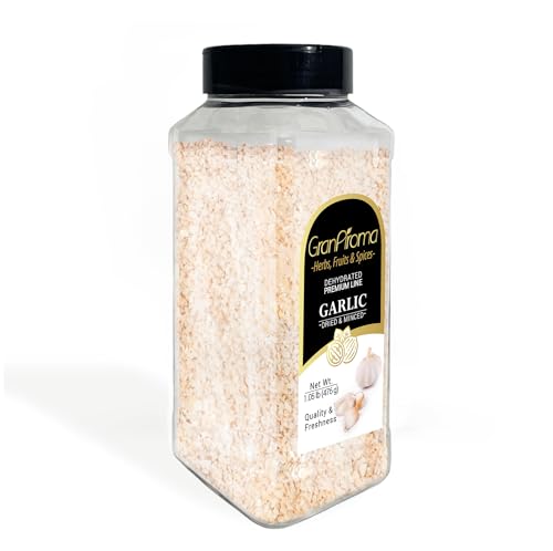 Dried & Minced Garlic, 5 lb, Seasoning C64416