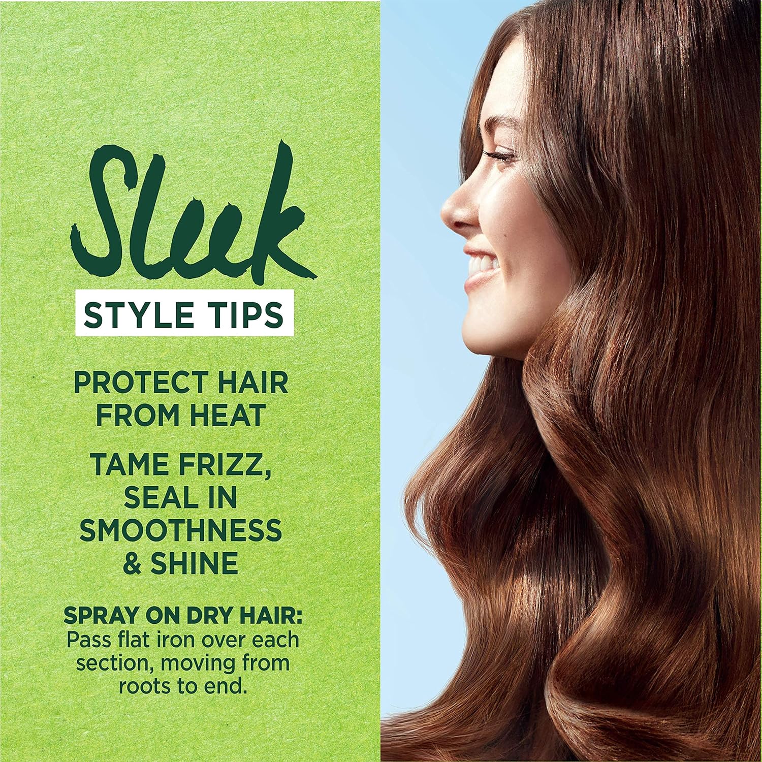 Shine Glossing Spray for All Hair Types, 3 oz, 2 Count V711206