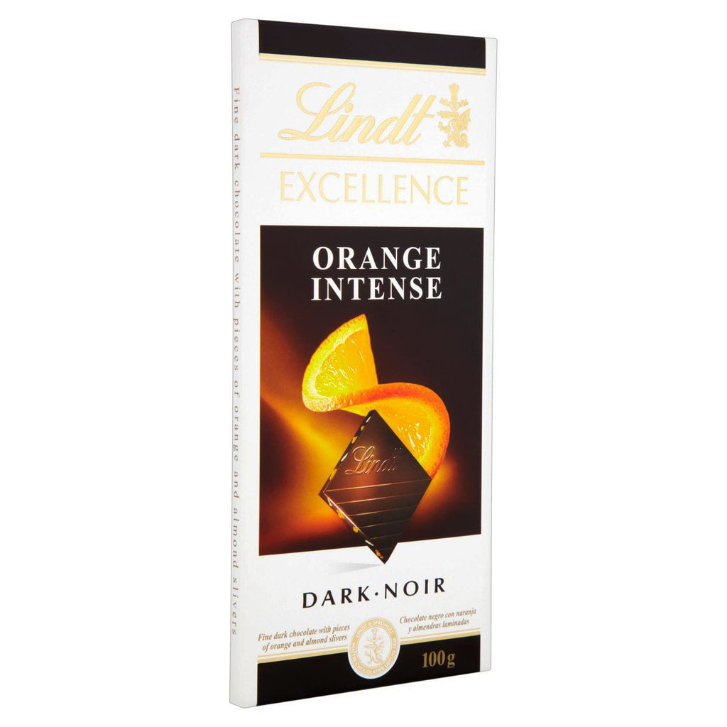 Dark Chocolate with Orange and Almonds, 100g M470