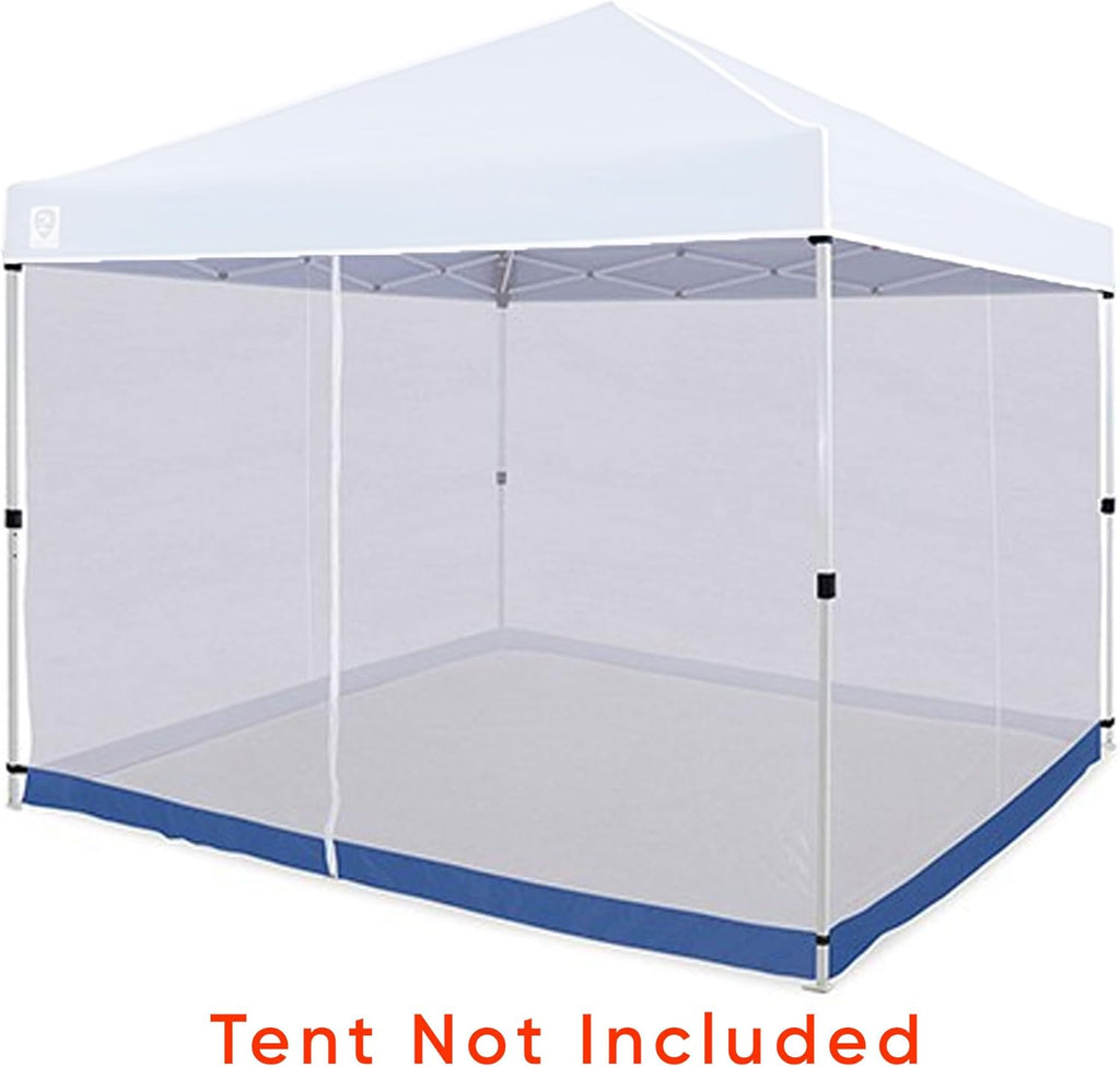 10 x 10 ft Straight Leg Screen Room Mesh Canopy Tent Attachment for Patio, Camping, Tailgating K253941