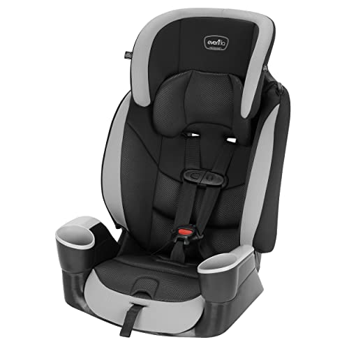 Highback Booster Car Seat, 22 to 110 Lbs., Granite Gray L673556