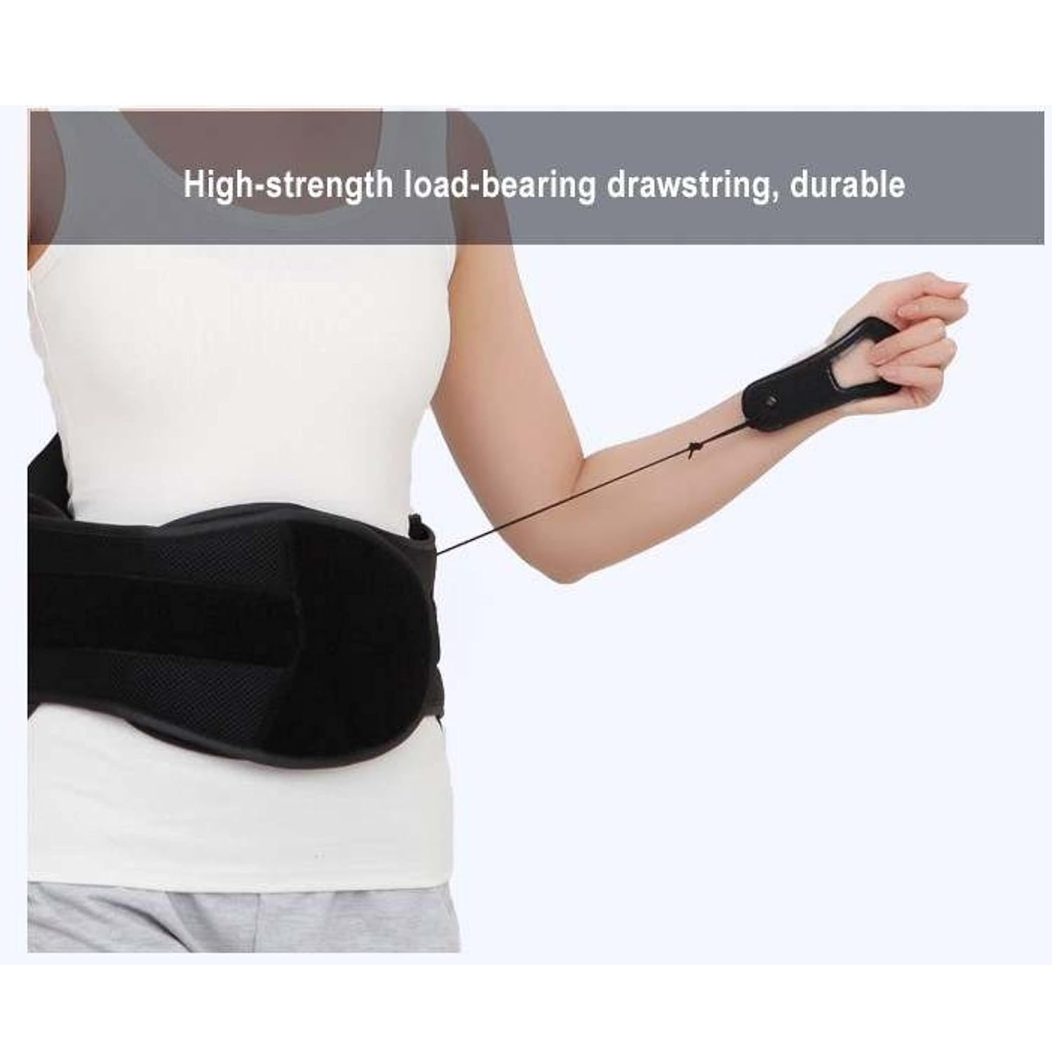 Back Brace for Lower Back Pain Relief Lumbar Support K70777