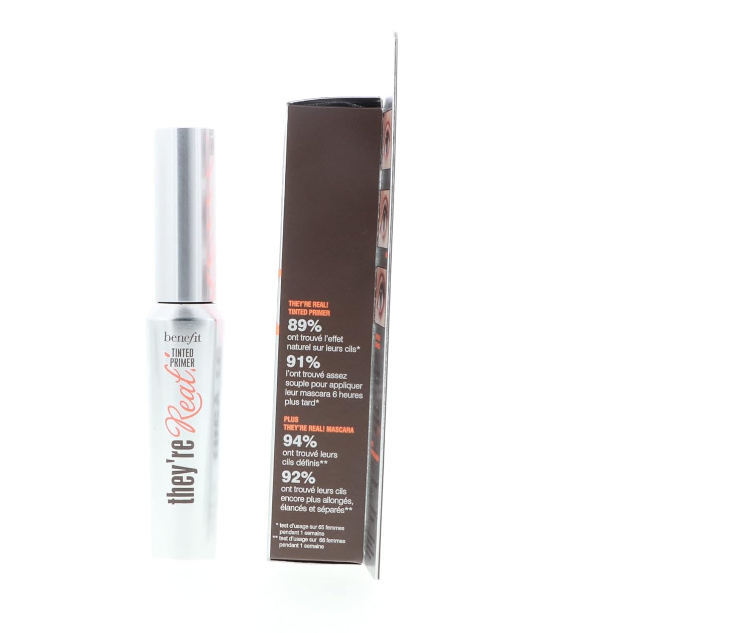 Tinted Lash Primer for Natural Feathery Look F73263
