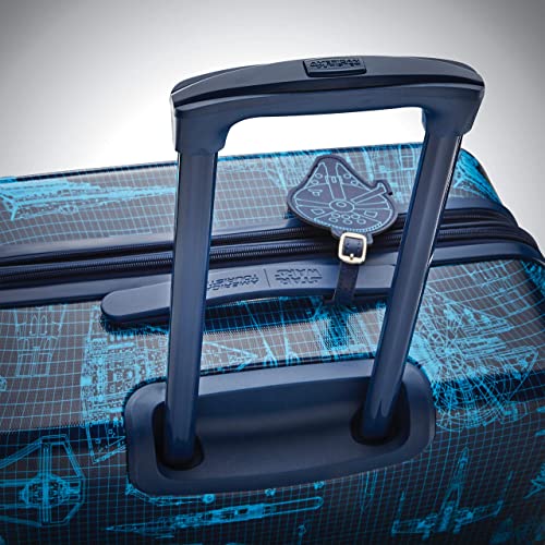 Star Wars Hardside Spinner Wheel Luggage, Carry-On 20-Inch L37047