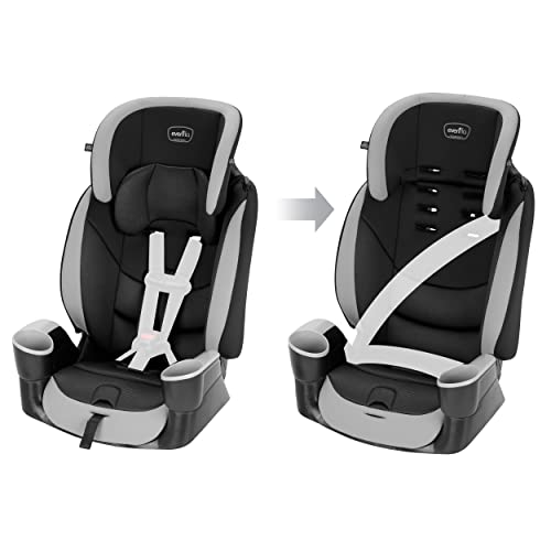 Highback Booster Car Seat, 22 to 110 Lbs., Granite Gray L673556
