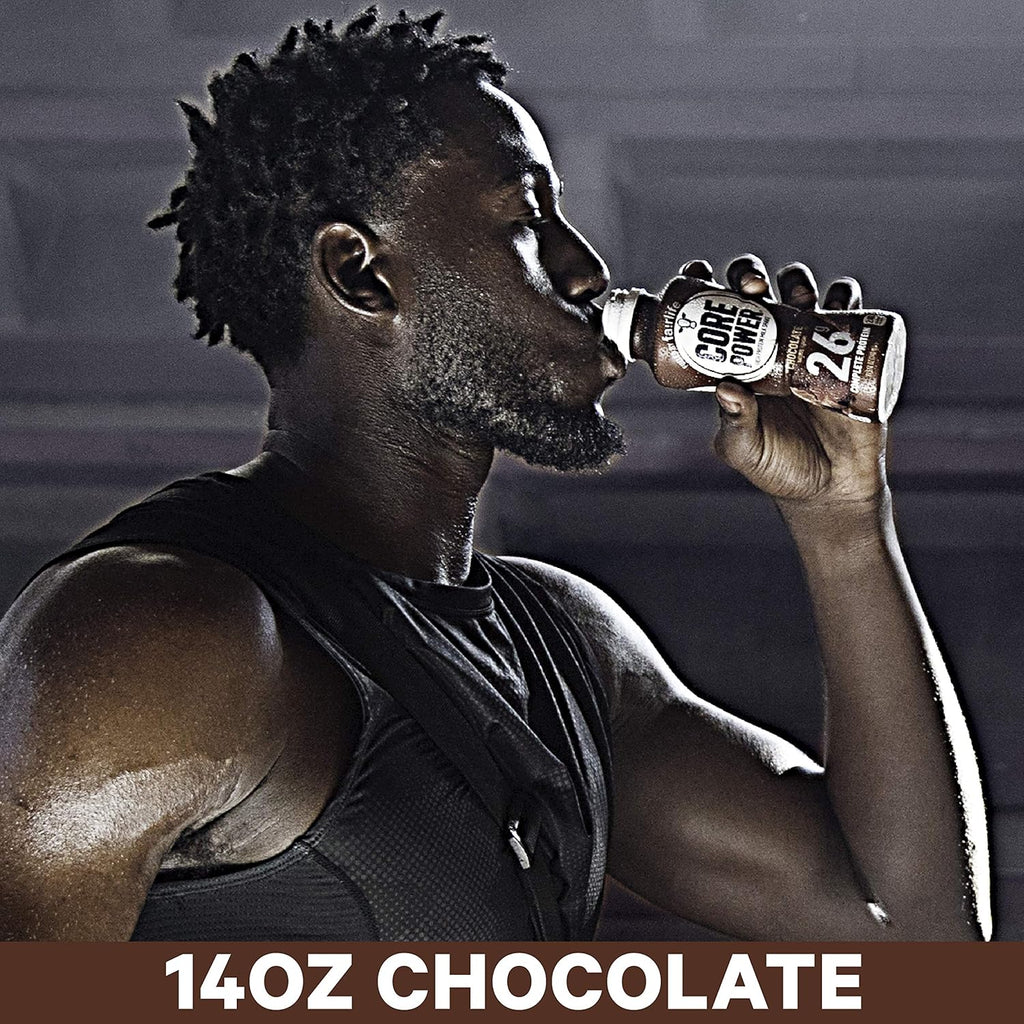 Vanilla High Protein Milk Shake 14 Fl Oz & Chocolate Protein Milk Shakes 14 Fl Oz R174169